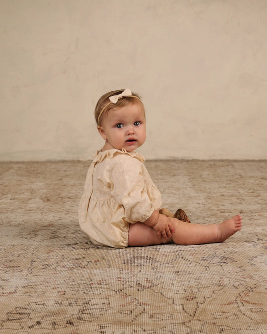 Adeline Romper | Natural