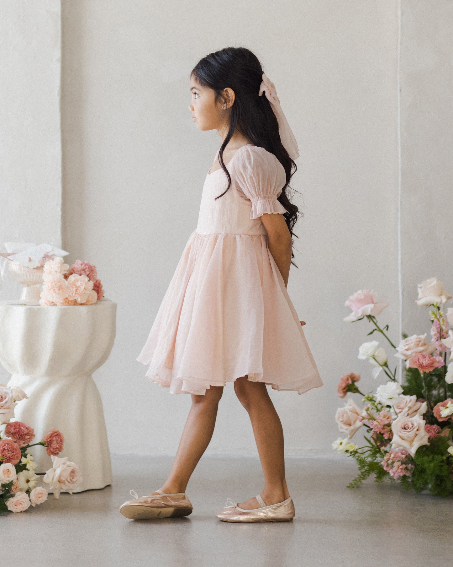 Valentine Dress | Bubblegum