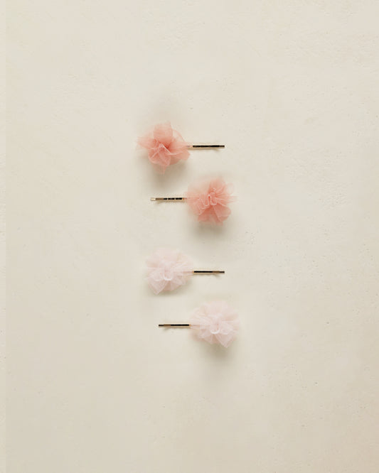 Pom Pom Pins || Blush, Lipstick