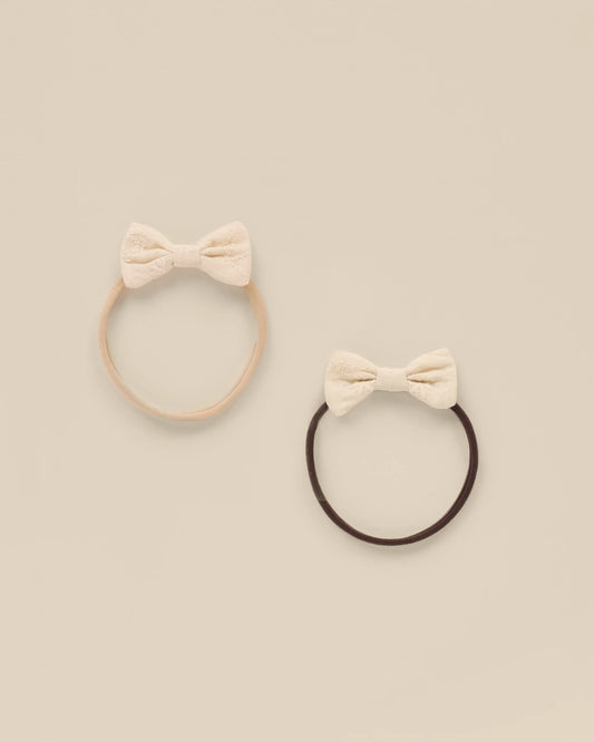 Little Bow Headband | Natural