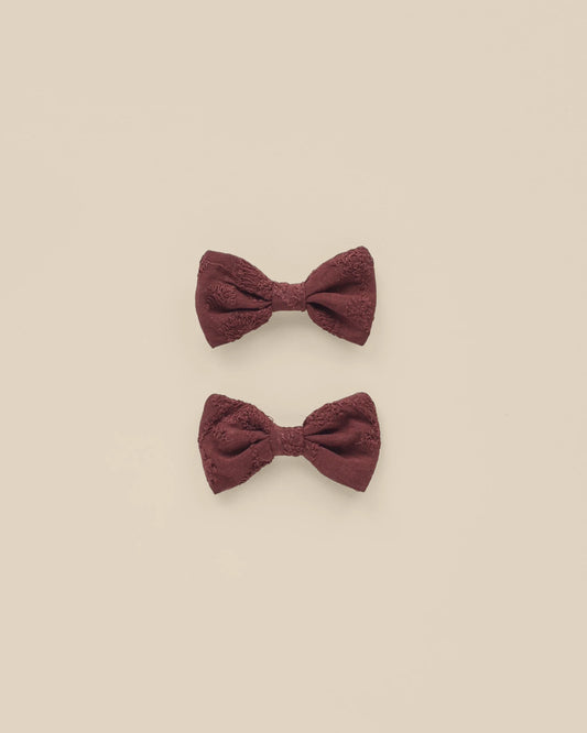 Little Bow Clip | Fig