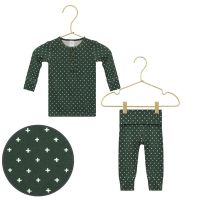 Nick Top & Bottom Set (Green Plus)