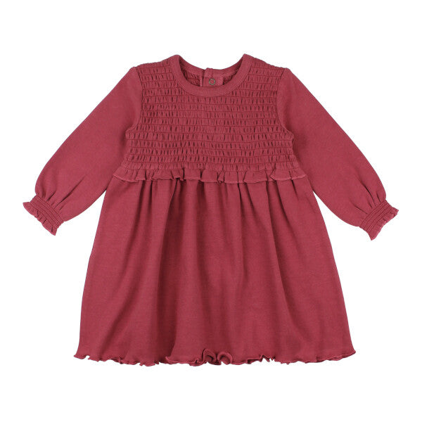 Organic Smocked Dress | Appleberry