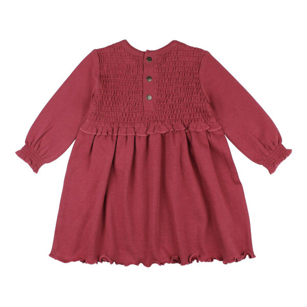 Organic Smocked Dress | Appleberry