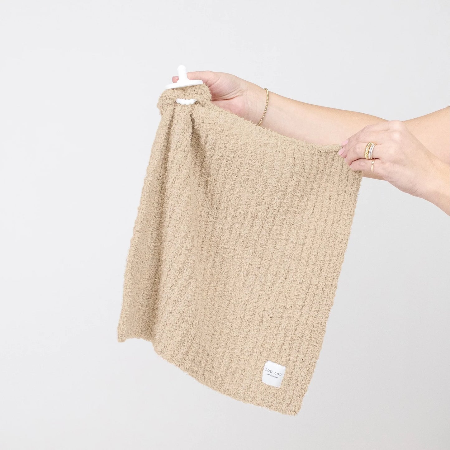 Chenille Lovey/Mini | Oatmeal