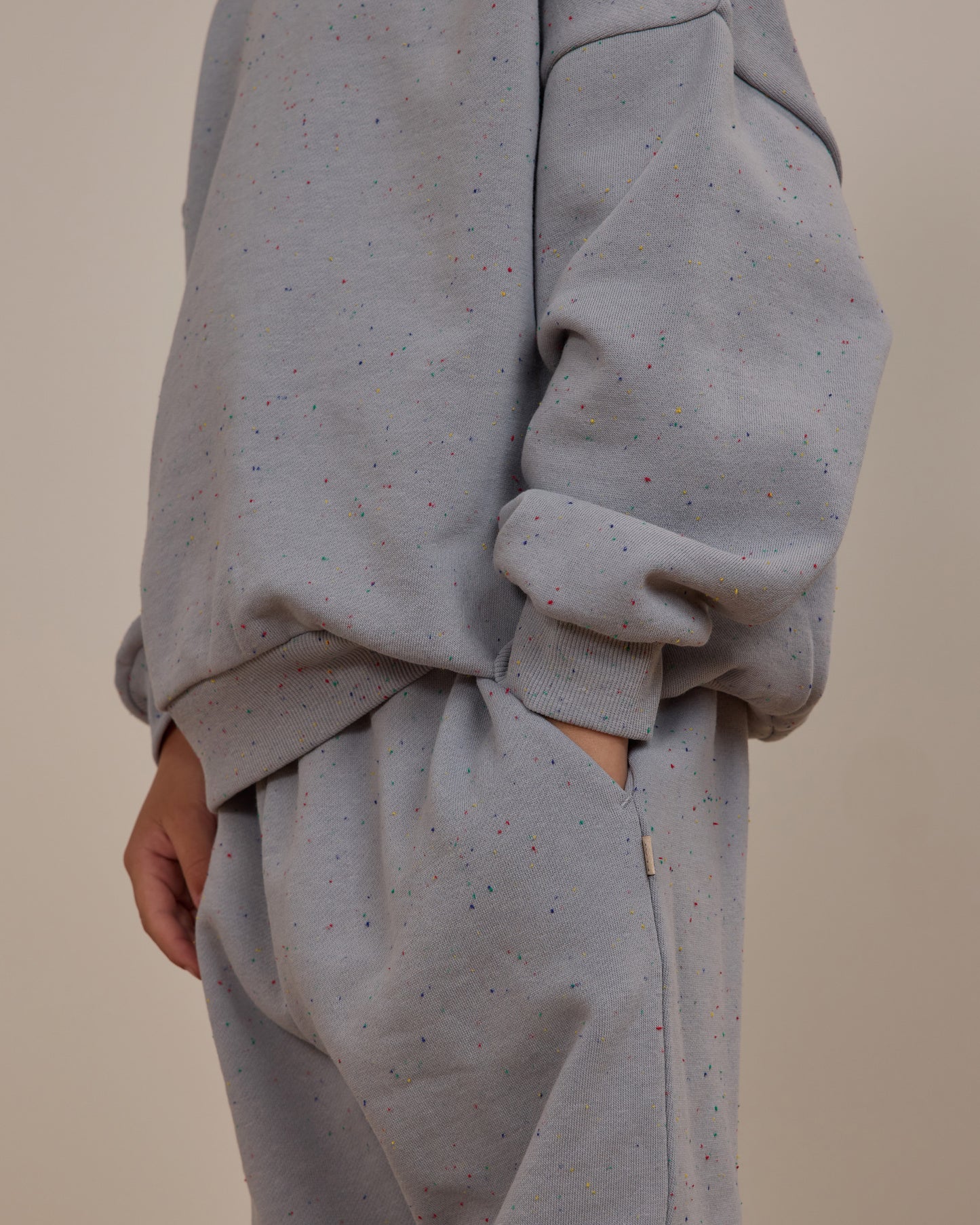 Relaxed Sweatshirt | Dusty Blue