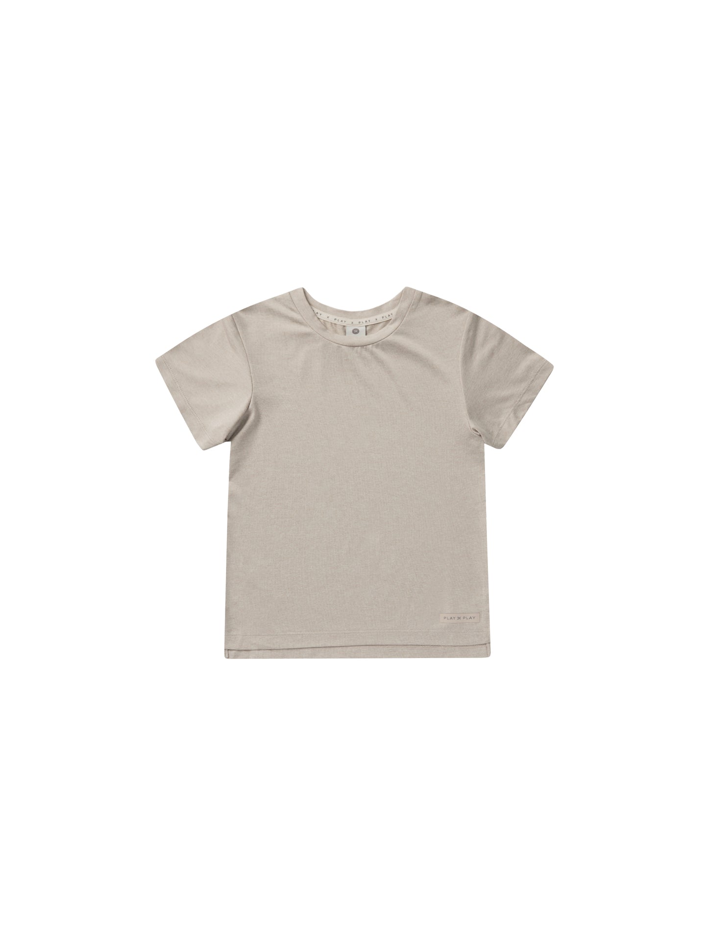 Cove Essential Tee | Heathered Dove