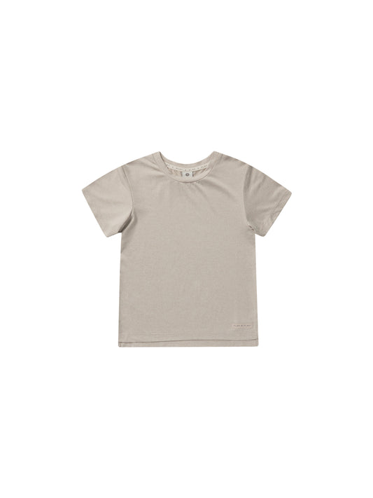 Cove Essential Tee | Heathered Dove