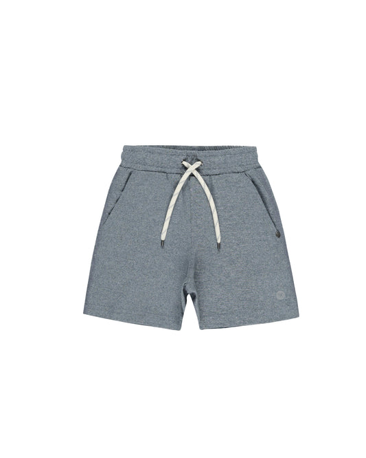 Oceanside Tech Short | Heathered Indigo