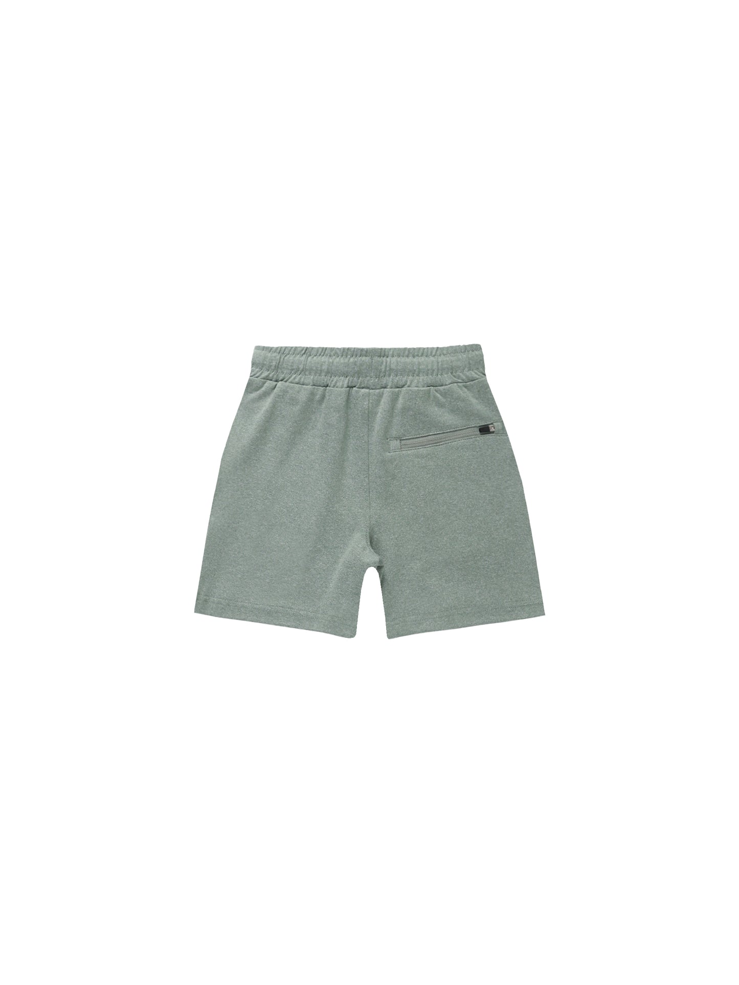 Oceanside Tech Short | Heathered Aqua