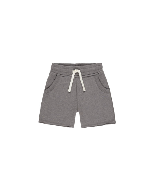 Ventura Short || Heathered Grey