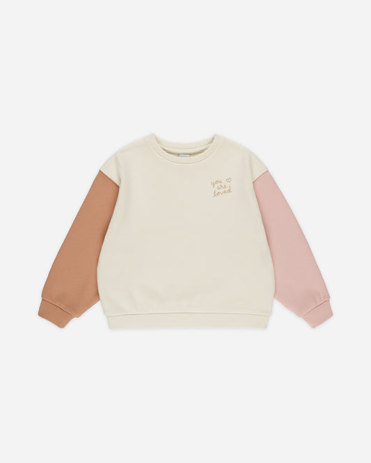 Legend Sweatshirt || Color Block