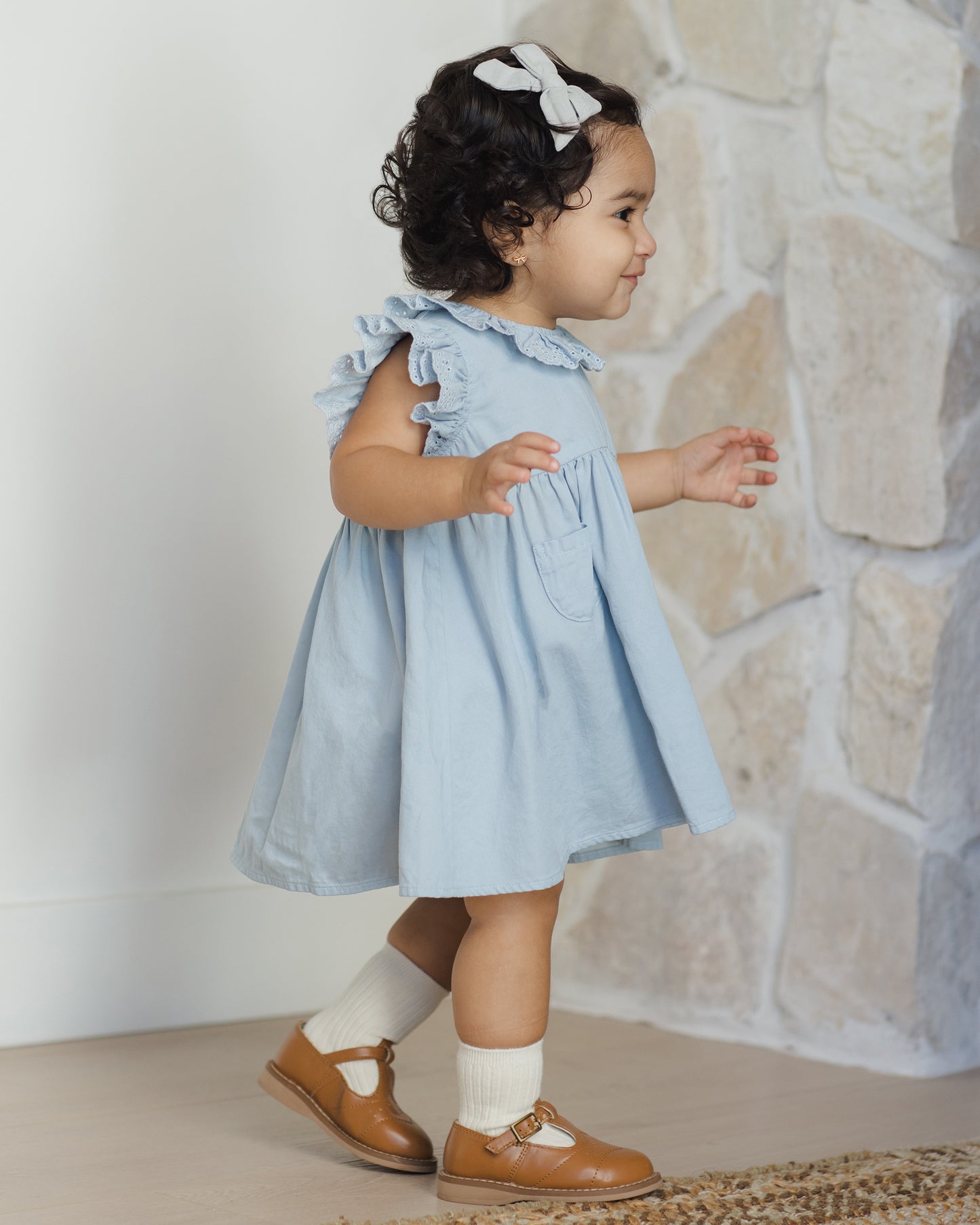 Sophie Dress || Chambray