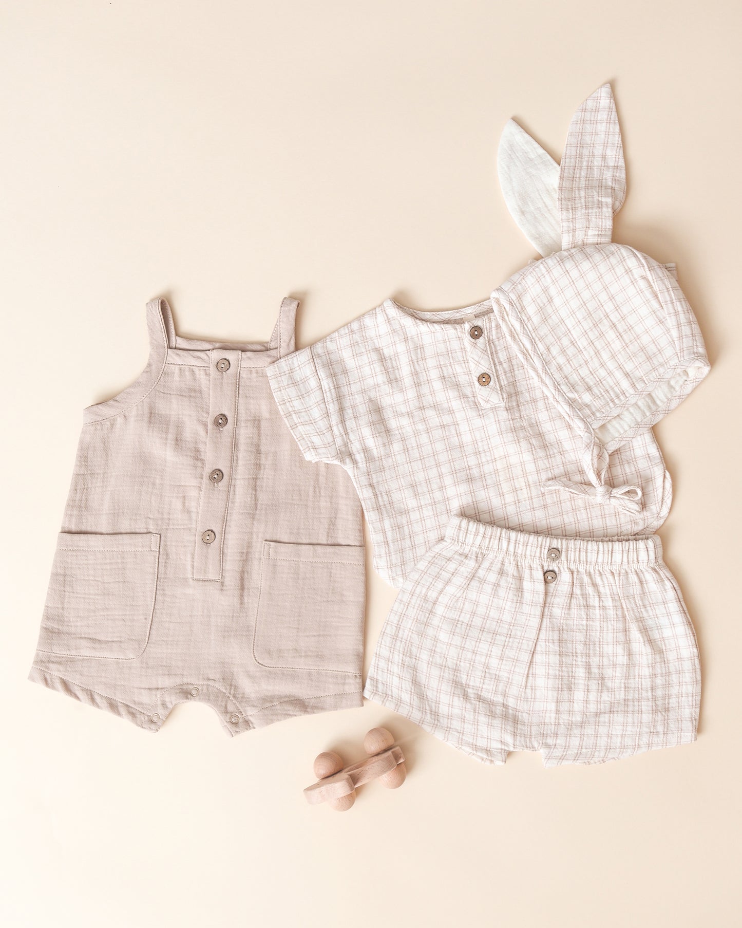 Bunny Bonnet || Oat Check