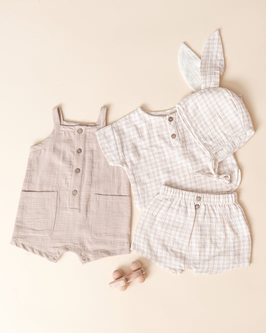 Bunny Bonnet || Oat Check