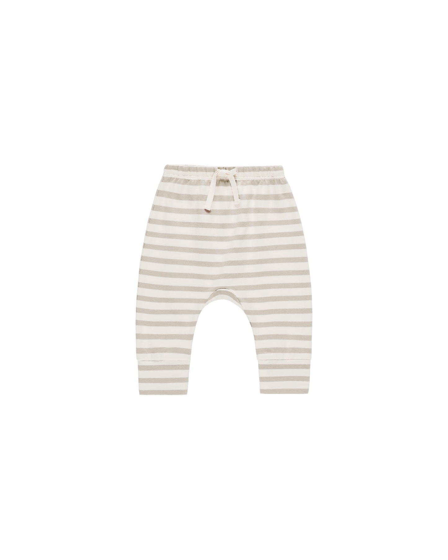 Drawstring Pant | Grey Stripe