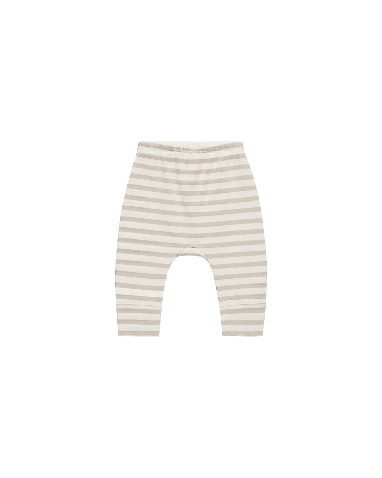 Drawstring Pant | Grey Stripe