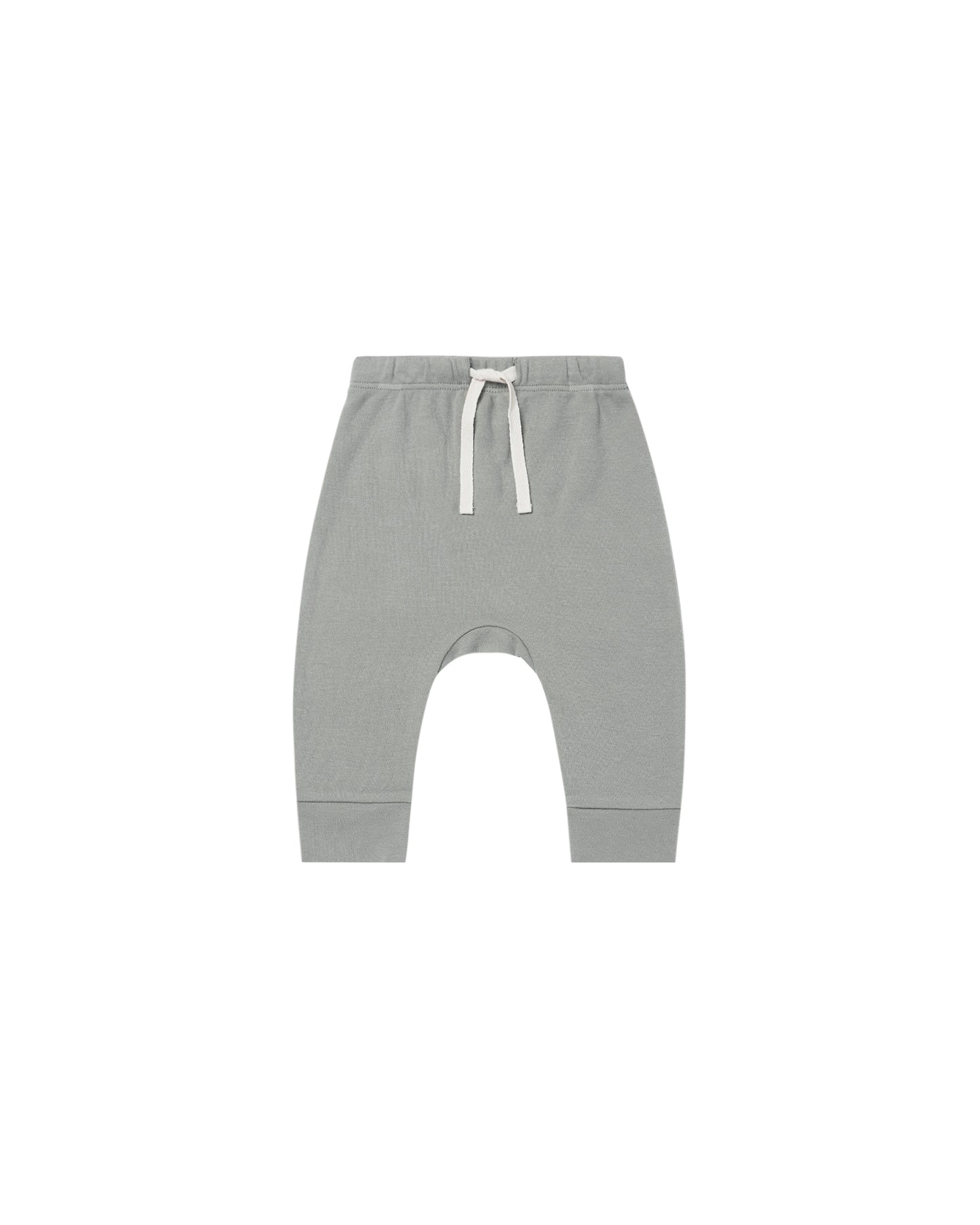 Drawstring Pant | Dusty Blue