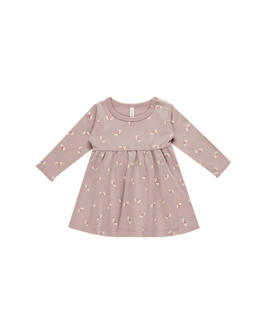 Long Sleeve Baby Dress | Butterflies