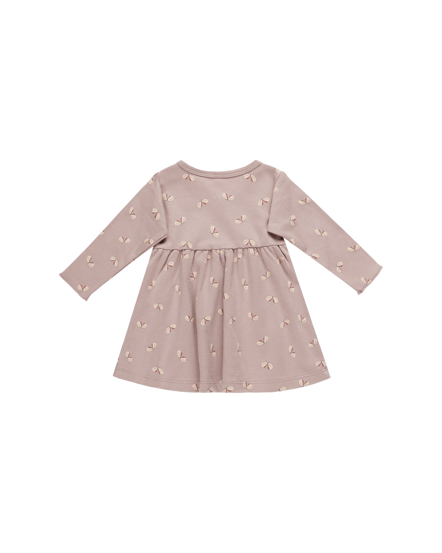 Long Sleeve Baby Dress | Butterflies