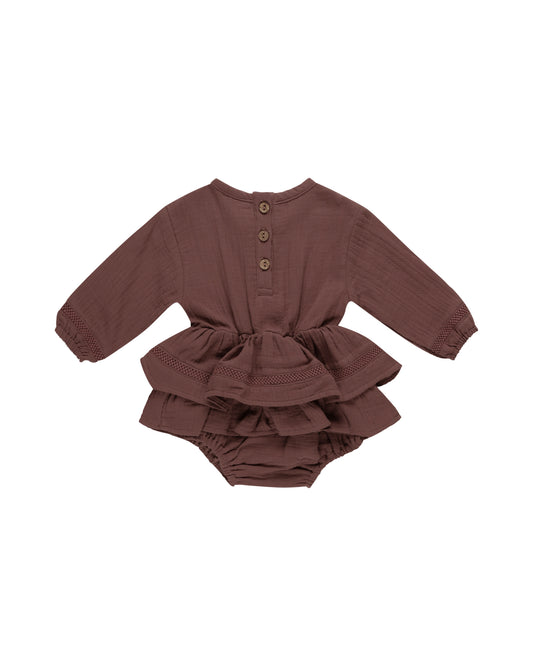 Rosie Romper | Plum