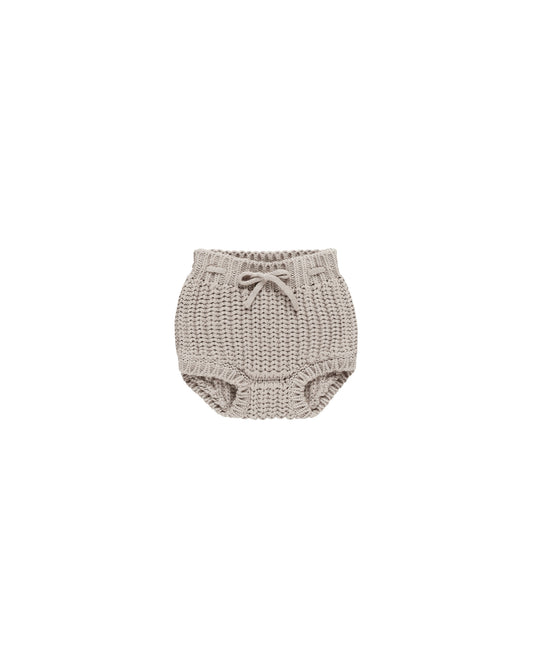 Knit Tie Bloomer | Fog