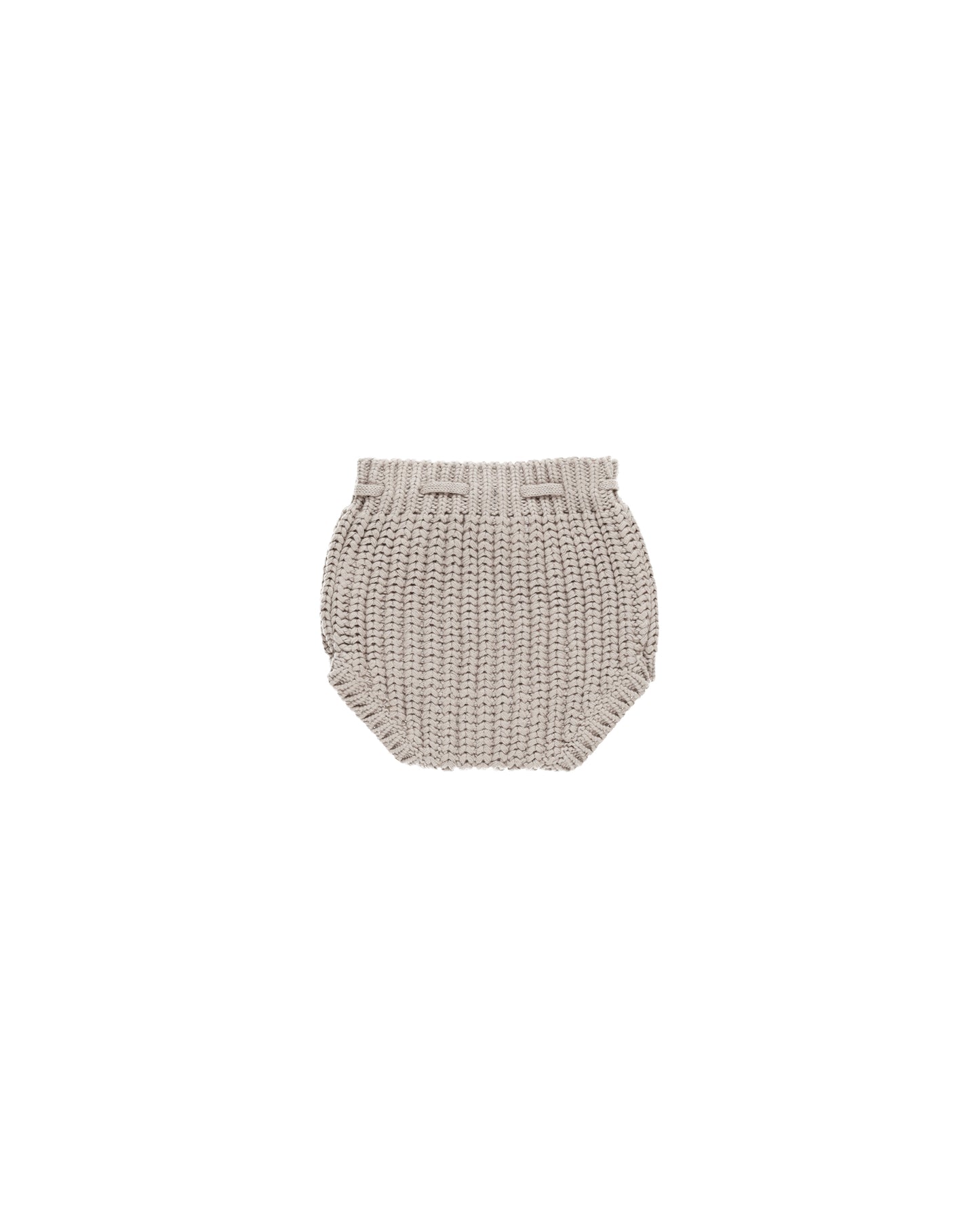 Knit Tie Bloomer | Fog