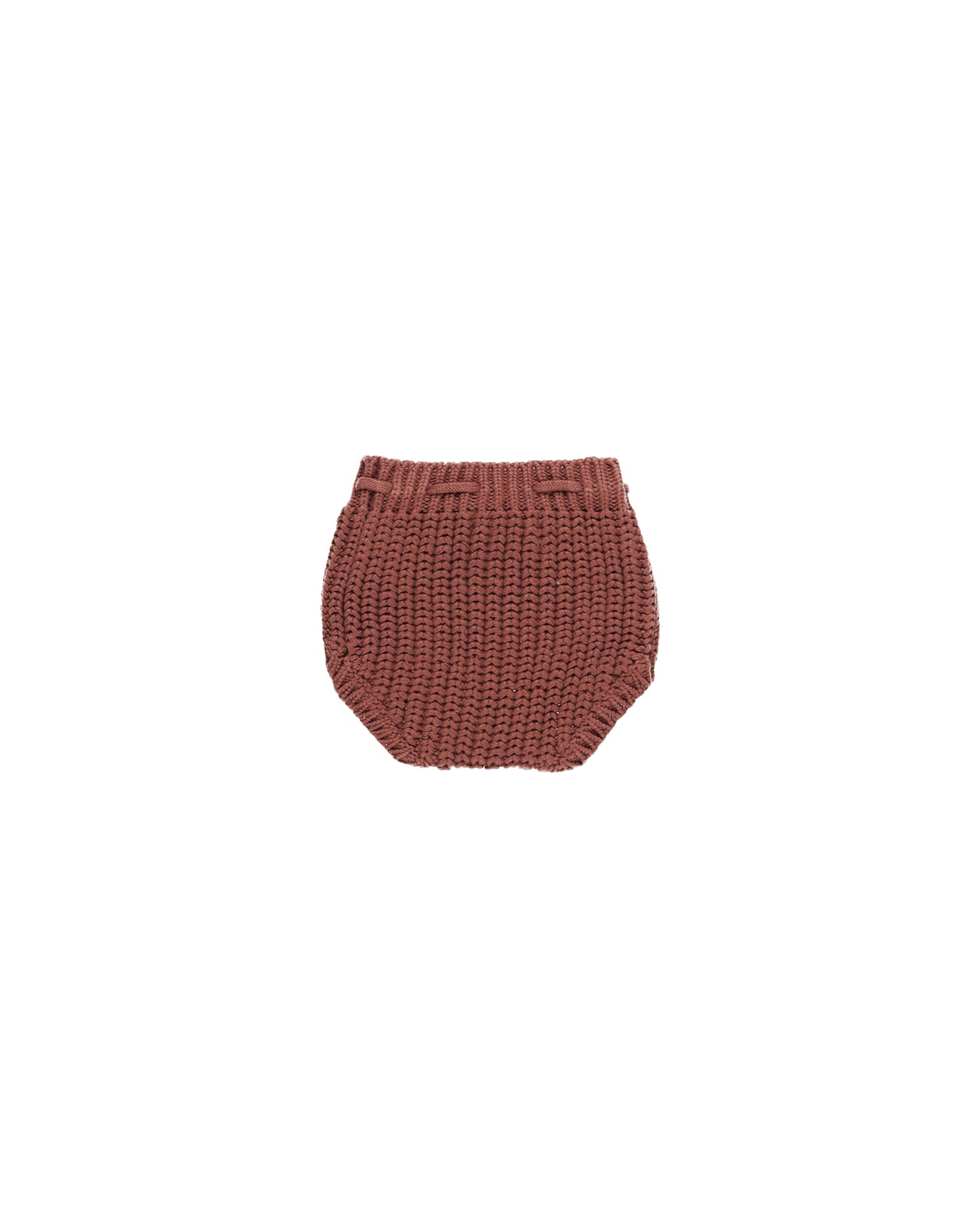 Knit Tie Bloomer | Cranberry