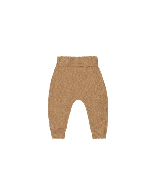 Knit Pant | Speckled Golden