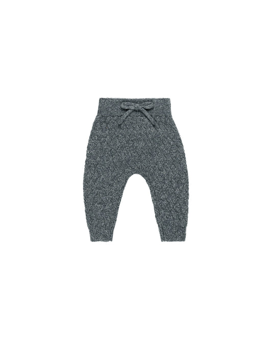 Knit Pant | Heathered Indigo