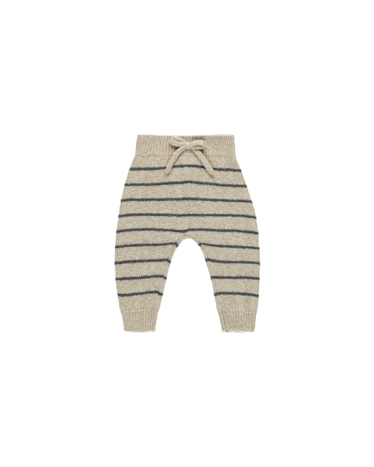 Knit Pant | Indigo Stripe