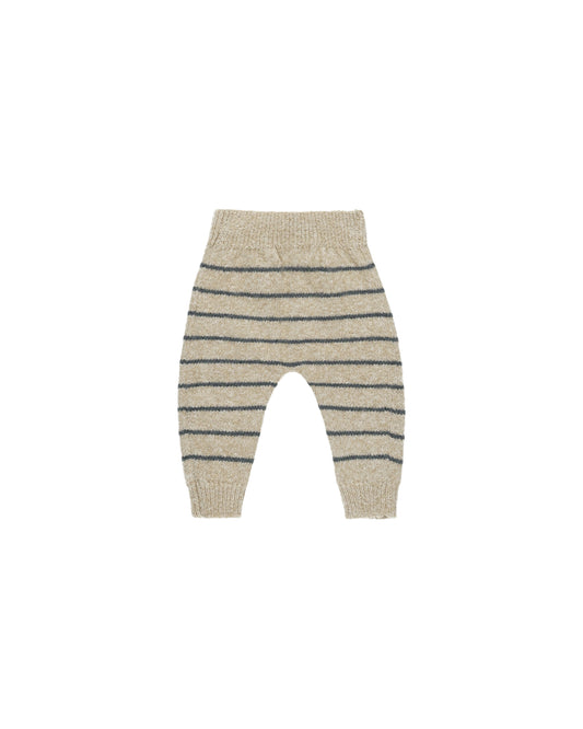 Knit Pant | Indigo Stripe