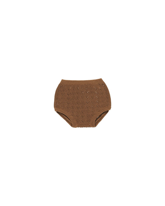 Knit Bloomer | Cinnamon