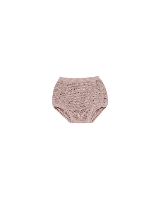 Knit Bloomer | Mauve