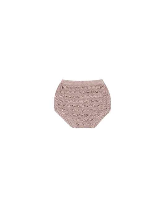 Knit Bloomer | Mauve