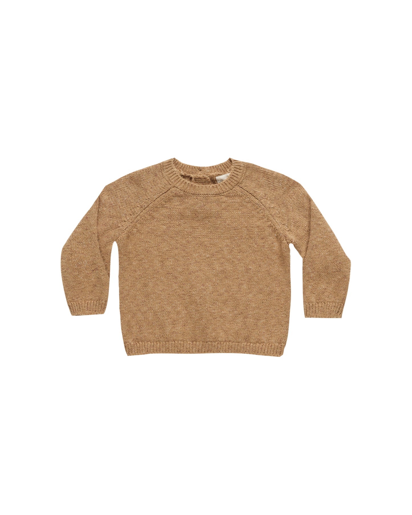 Knit Sweater | Speckled Golden