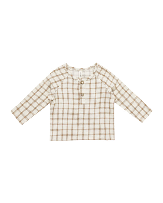 Zion Shirt | Cinnamon Plaid