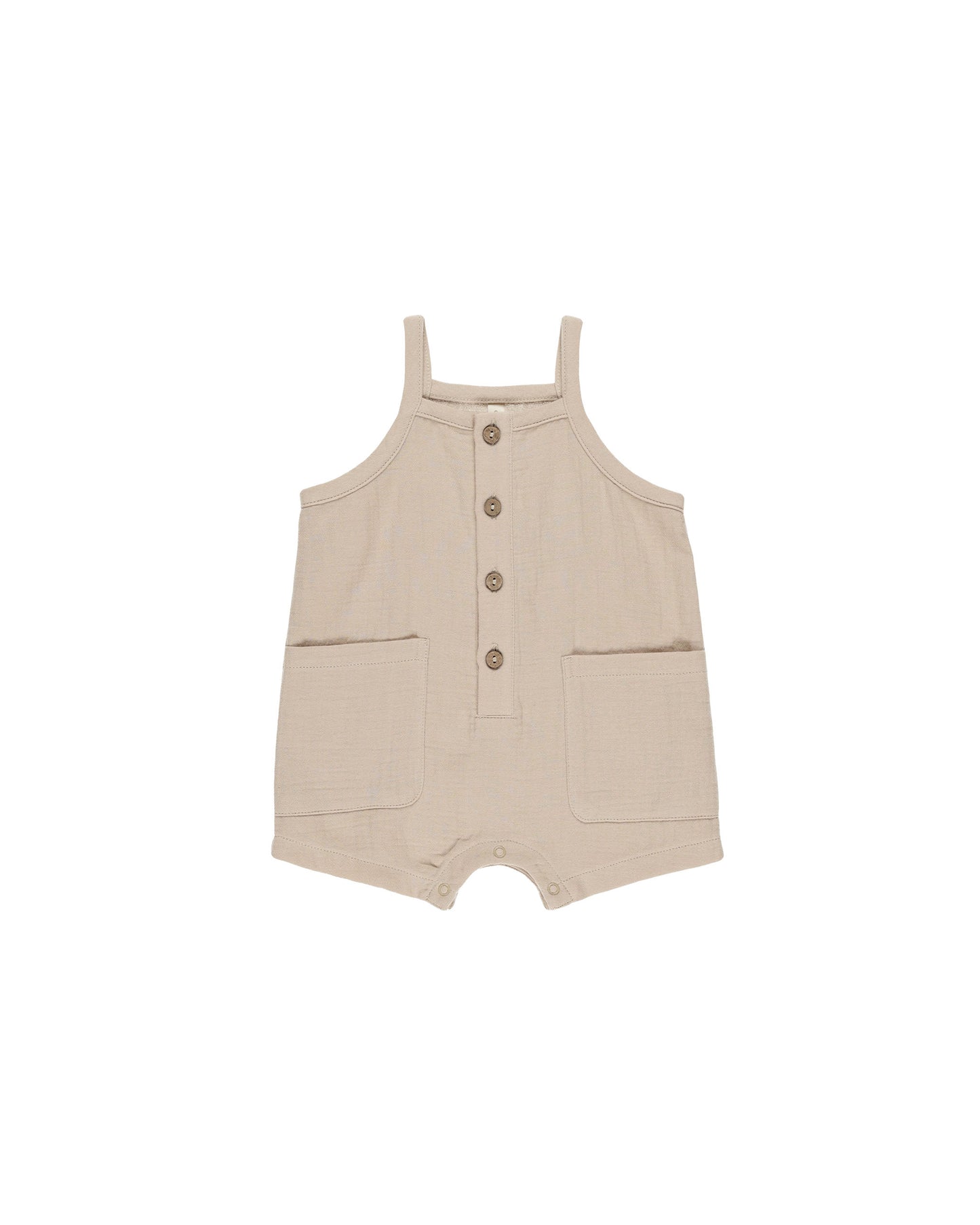 Oakley Romper || Oat