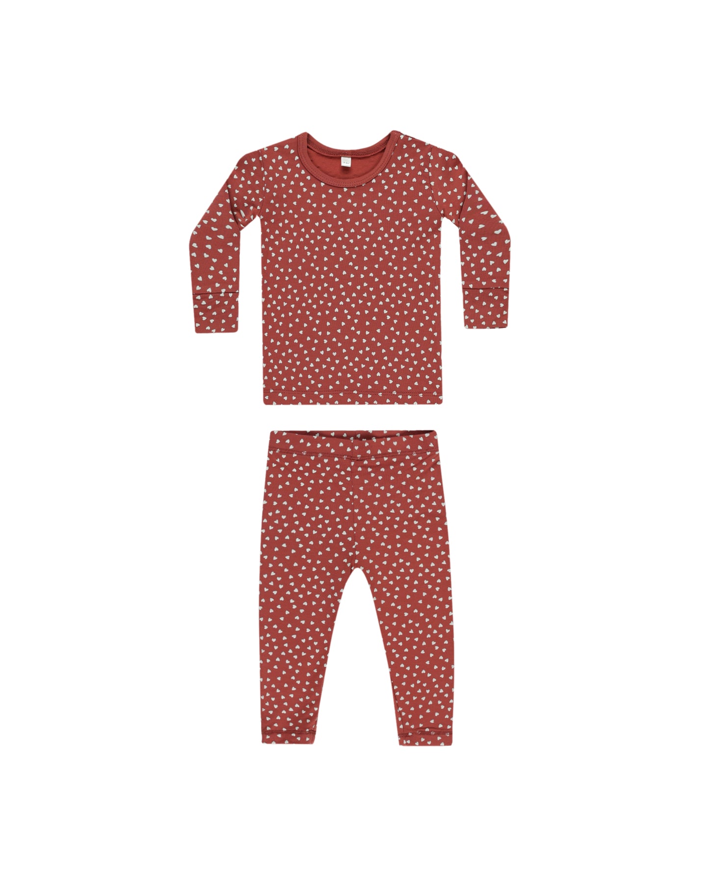 Bamboo Pajama Set || Tiny Hearts