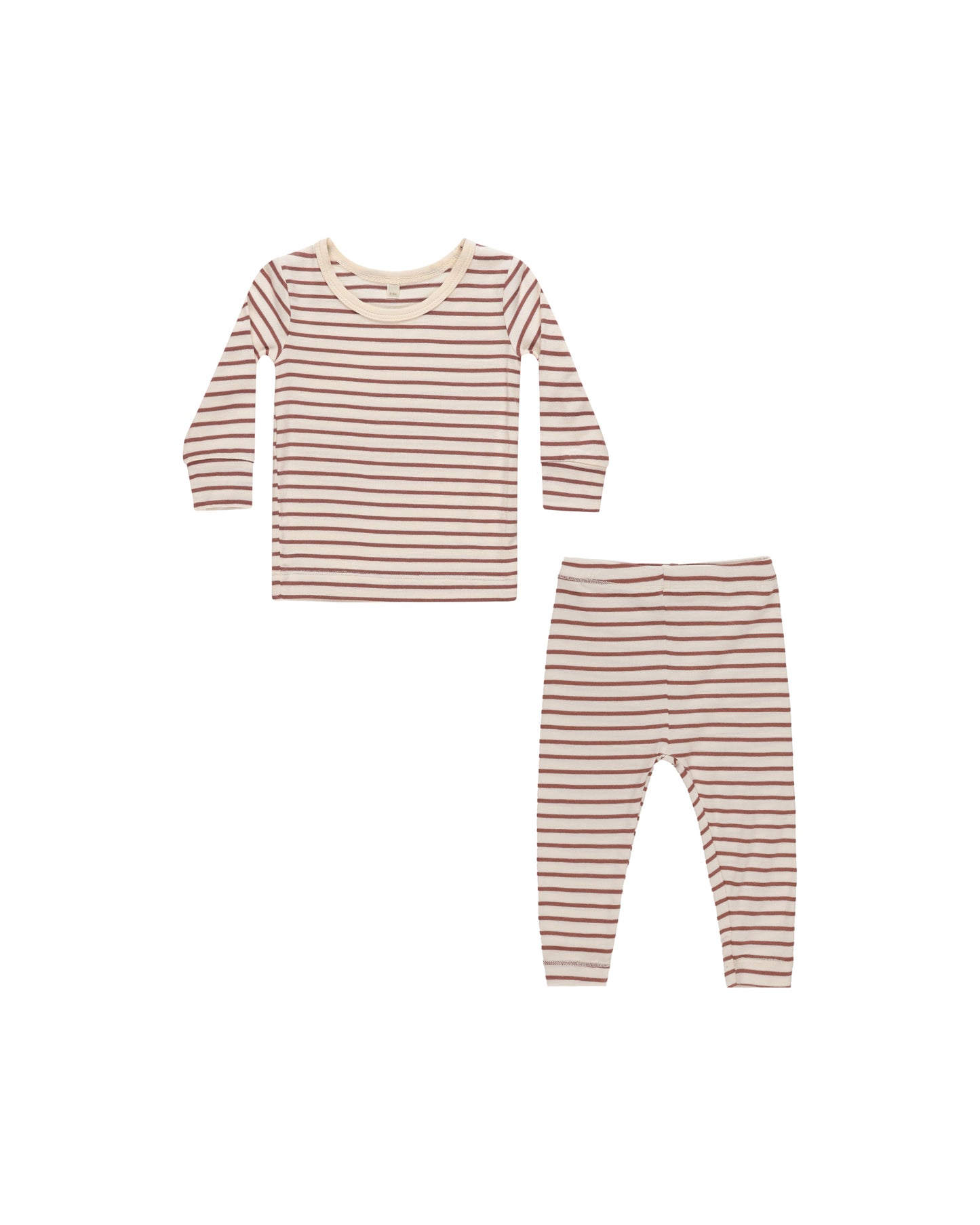 Bamboo Pajama Set | Candy Stripe