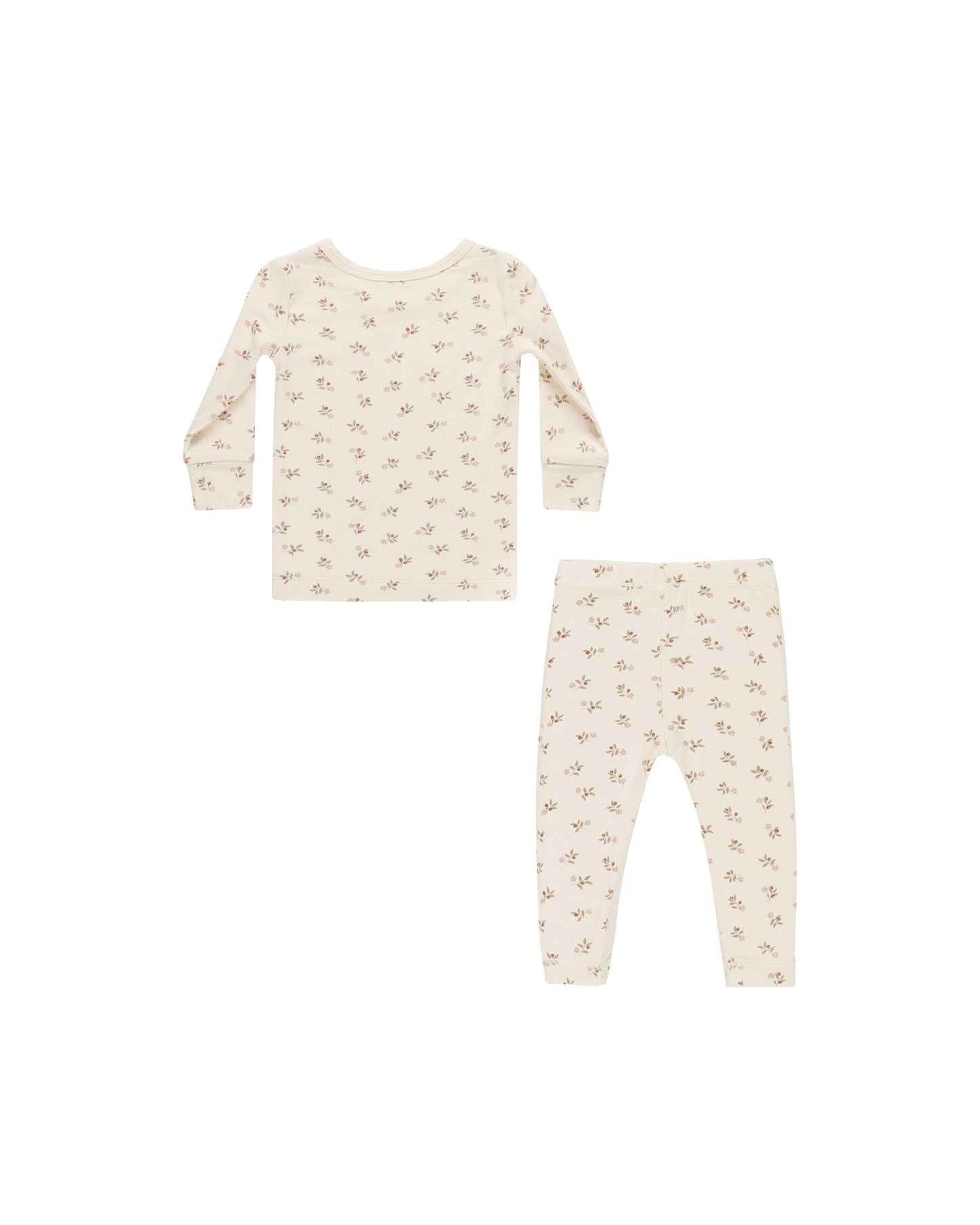 Bamboo Pajama Set | Holly Berry