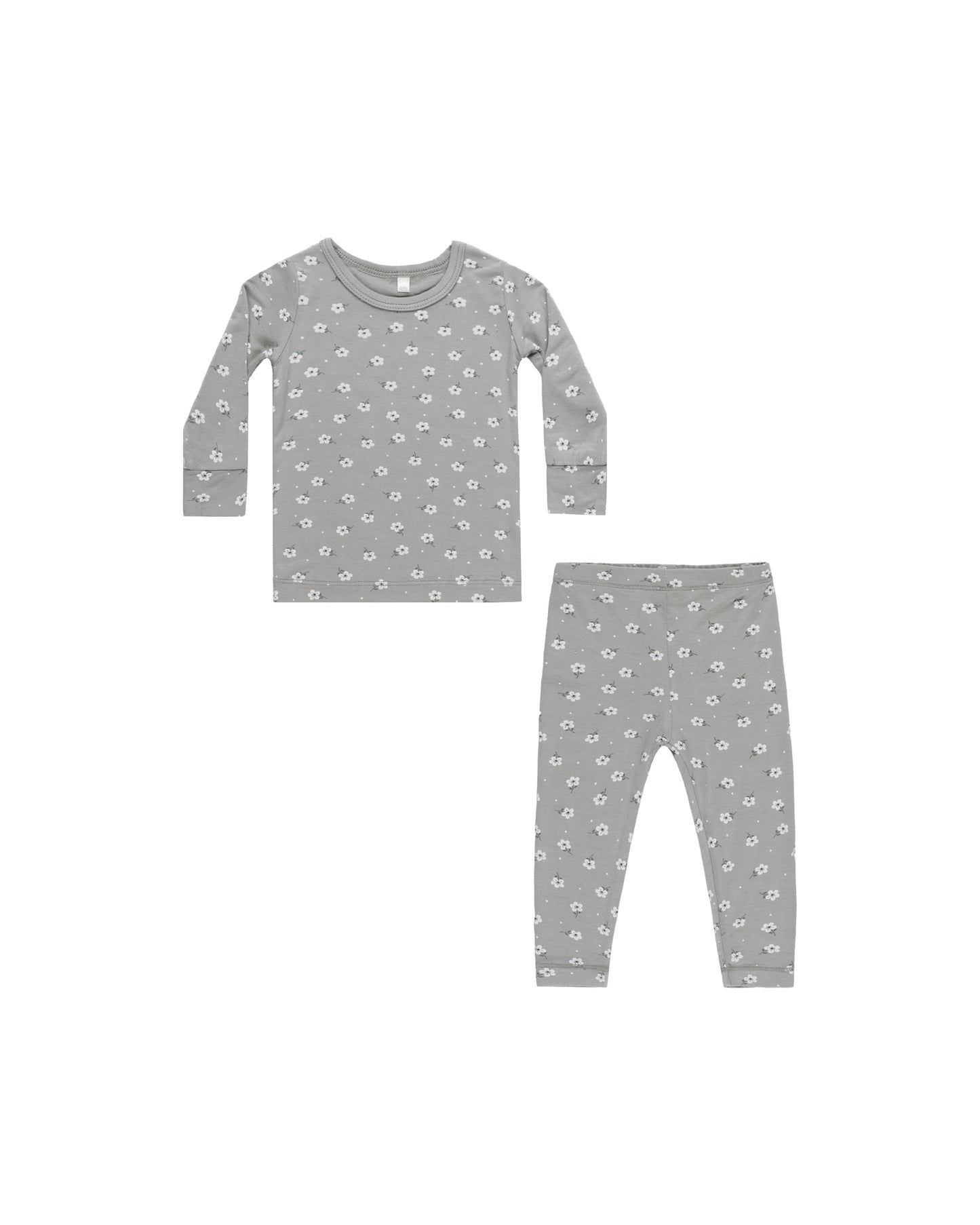 Bamboo Pajama Set | Blue Ditsy