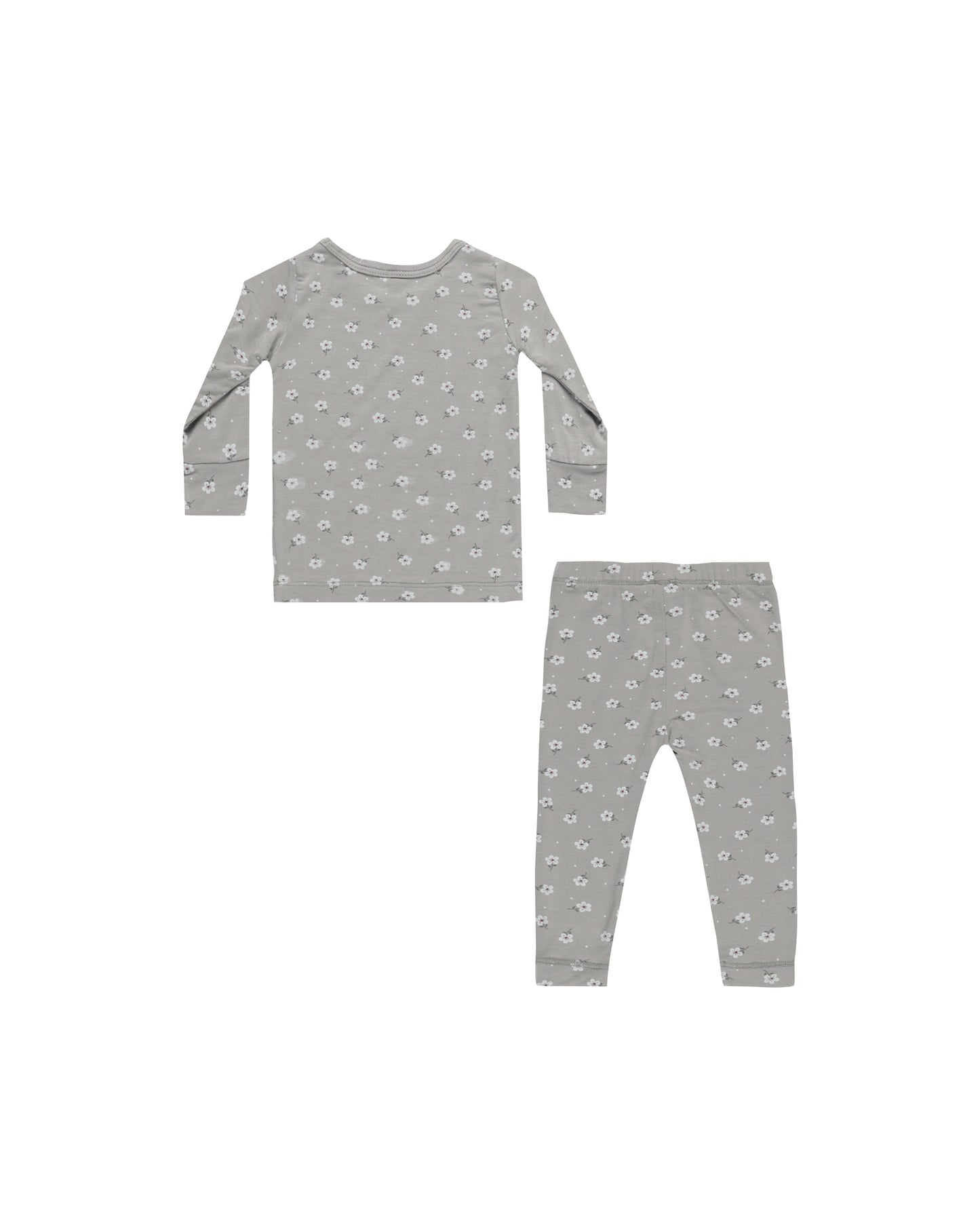 Bamboo Pajama Set | Blue Ditsy