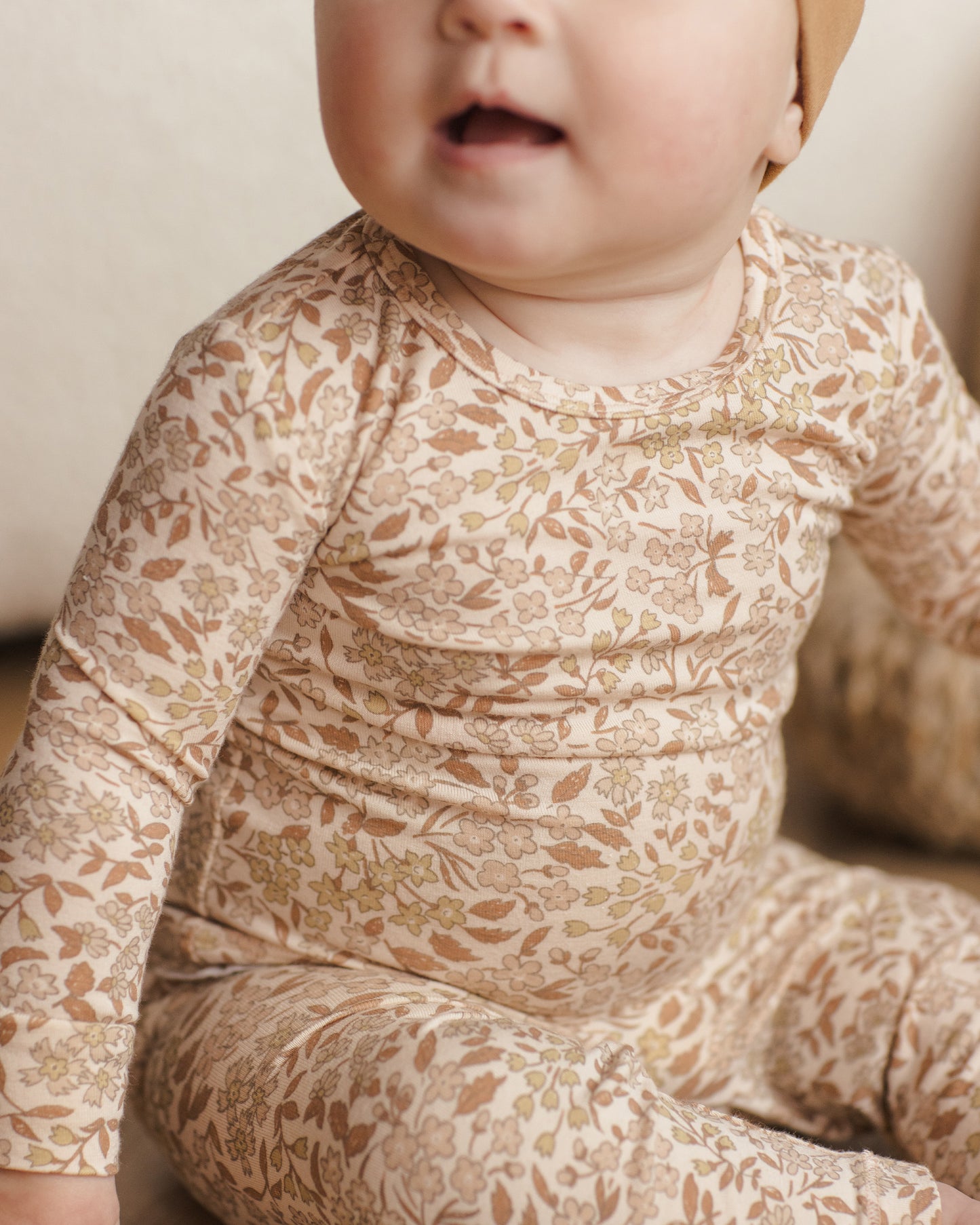 Bamboo Pajama Set | Harvest Floral