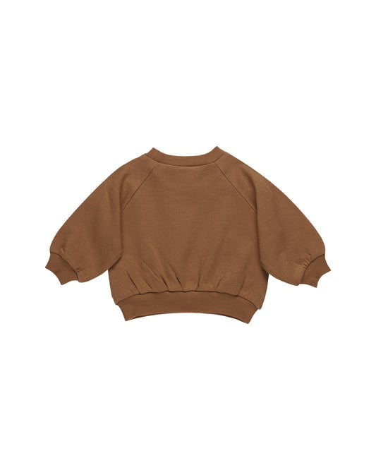 Pocket Sweatshirt | Cinnamon