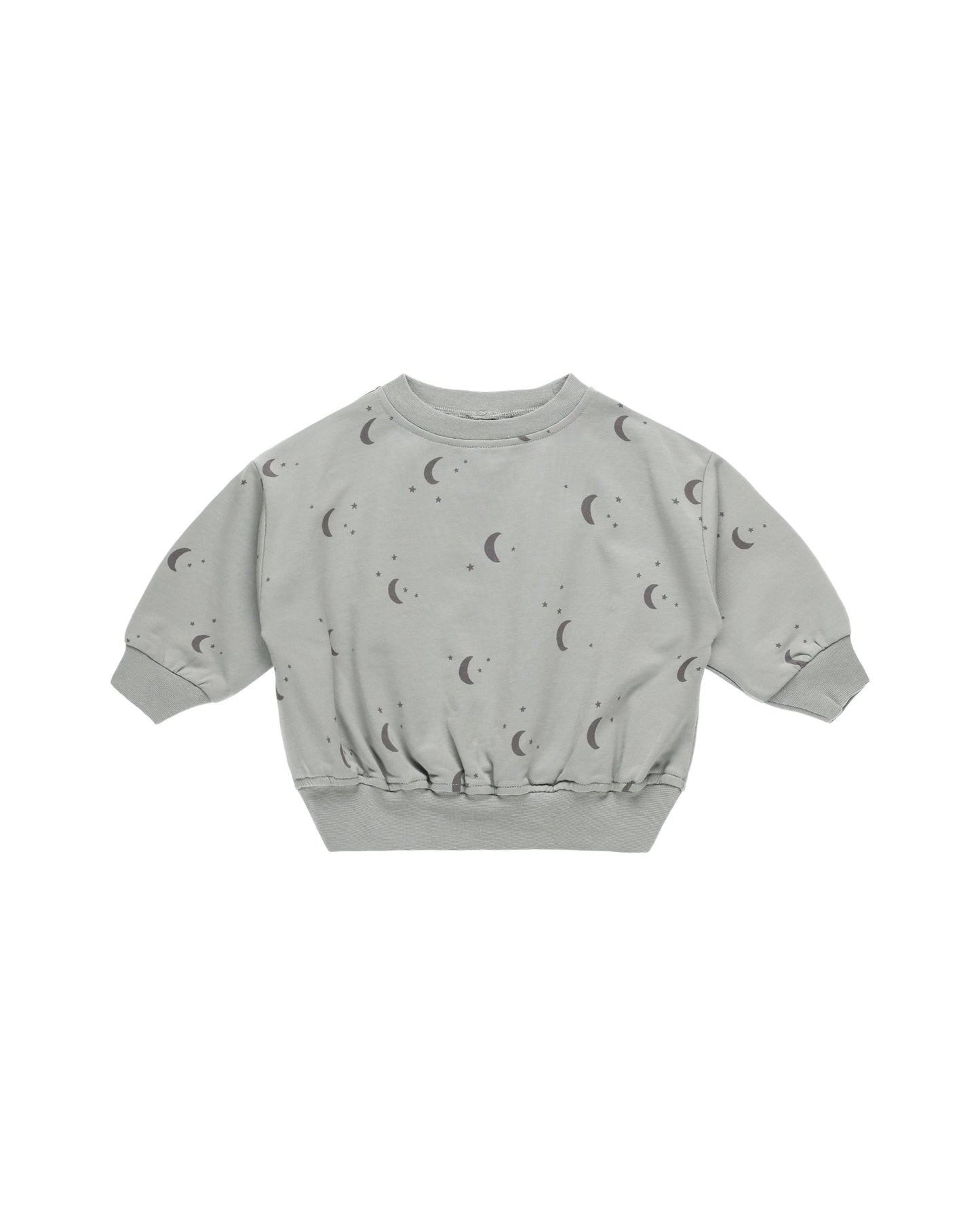 Relaxed Sweatshirt | Moons