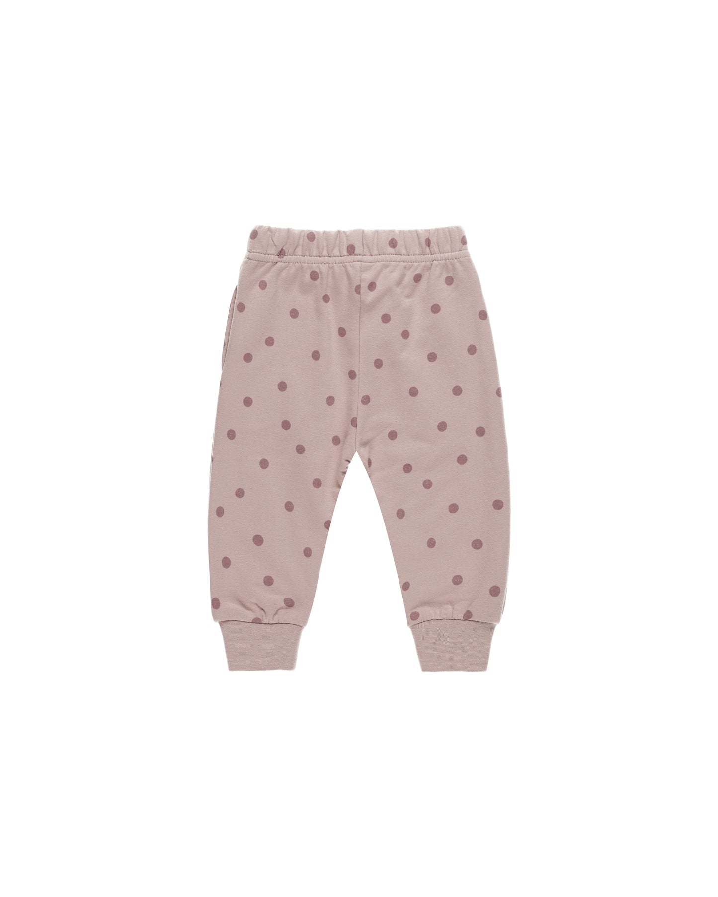 Relaxed Fleece Sweatpant | Polka Dots