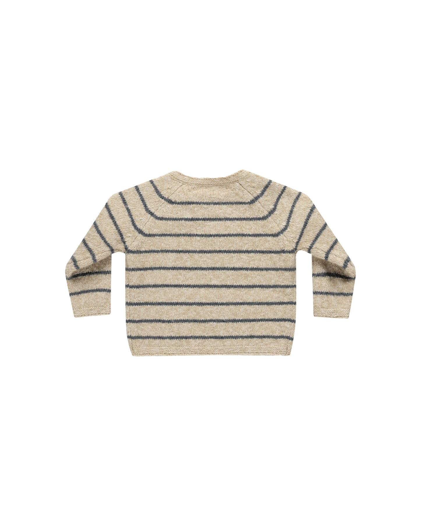 Ace Knit Sweater | Indigo Stripe