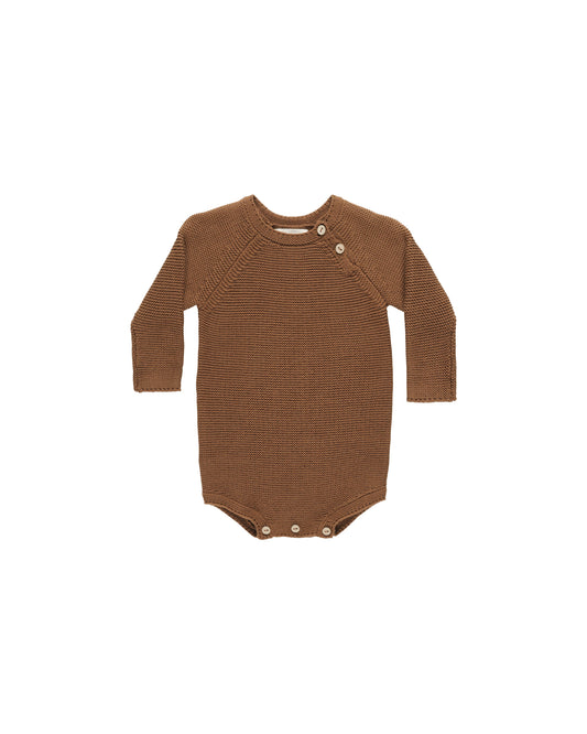 Riggens Romper | Cinnamon