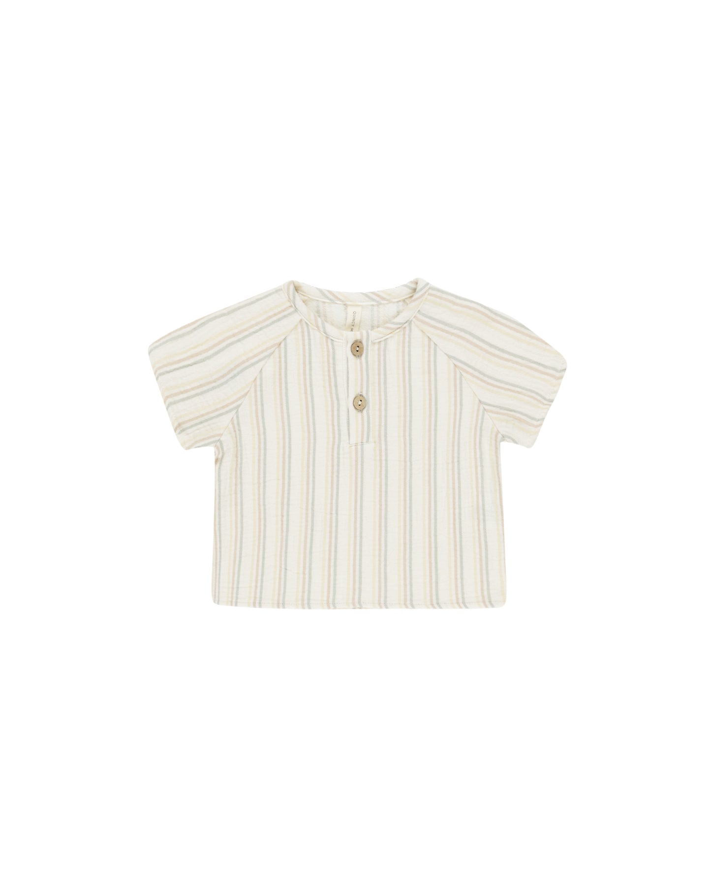 Short Sleeve Zion Shirt || Summer Stripe